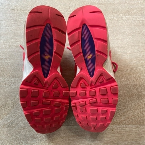 Nike Air Max 95 Purple Racer Pink Retro Doodle Sneakers Tennis Shoes Colorful - Picture 7 of 9